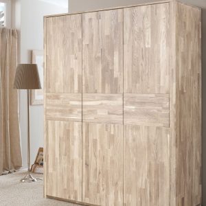 La Cassa 3 Doors Wardrobe