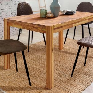 Terni Dining Table (Beech Wood)